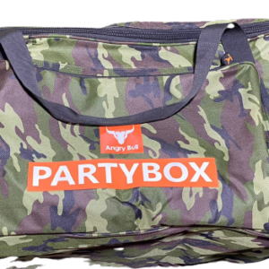 Angry Bull Travel Case For JBL Partybox 310 Bag - Camo Green