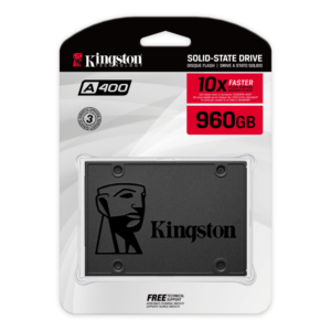 Kingston A400 960GB 2.5" SATA III Internal SSD | SA400S37/960G