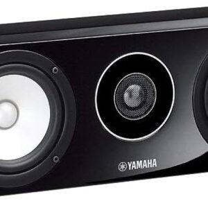 Yamaha NS-C700 Center Channel Speaker – Piano Black | NS-C700