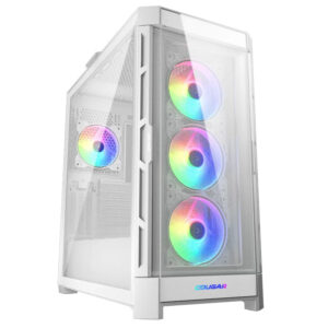 Cougar Duoface Pro RGB Mid Tower Case,White| DUOFACE-PRO-WHITE