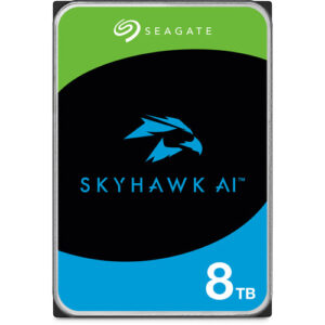 Seagate SkyHawk 8TB Surveillance HDD 3.5” SATA 6Gb/s 256MB Cache for DVR & NVR Security Systems