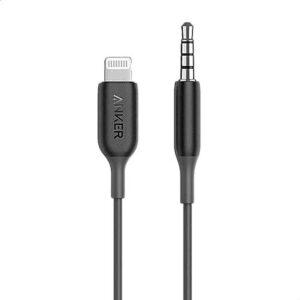 Anker 3.5Mm Audio Cable to Lightning 3FT Cable | A8194H11