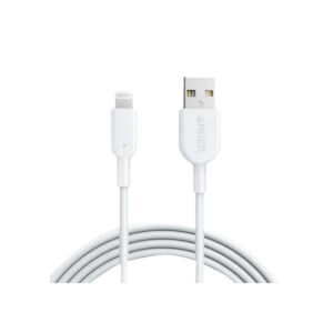 Anker Powerline II 3Ft Usb-A Cable With Lightning Connector, White | A8432H22