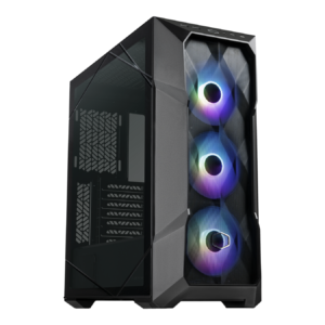 Cooler Master Masterbox TD500 Mesh V2 Tower PC Case, Black | TD500V2-KGNN-S00