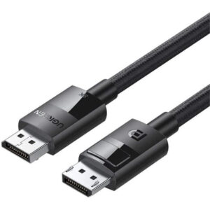 UGREEN 8K DisplayPort Male To Male 5M Black | 80394