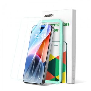 Ugreen HD Screen Tempered Protective Film For iPhone 15 | 25587