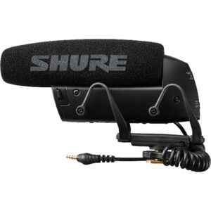 Shure VP83 LensHopper Camera-Mounted Condenser Shotgun Microphone | VP83