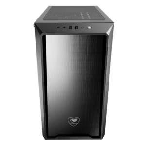 Cougar Elegant And Compact Mini Tower Case With Tempered Glass Side Window | MG130-G