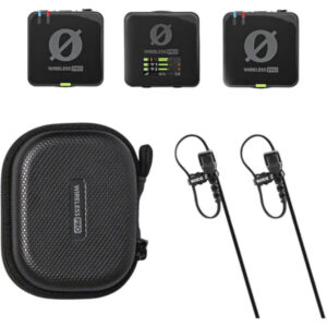 RODE Wireless PRO 2-Person Clip-On Wireless Microphone System/Recorder with Lavaliers (2.4 GHz) | WIPRO