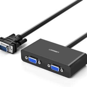 UGREEN 20918 VGA Male 2 Female Video Splitter | 20918