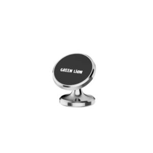 Green Lion 360 Mini Magnetic Phone Holder ,silver | GNMMPHLDSL