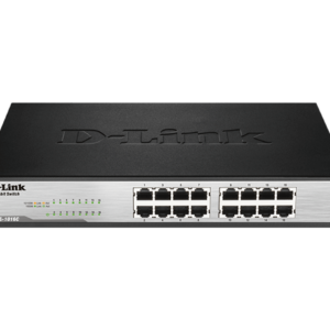 D-Link 26 Port 10/100/1000 Mbps Unmanaged Switch |DGS-1015C