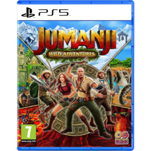 PS5 - Jumanji: Wild Adventures