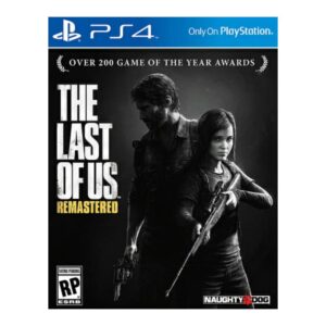 PS4 The Last of Us Remastered - PlayStation 4