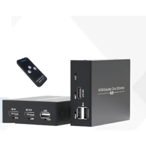 IWAYS HDMI KVM  Extender, Multi Receiver,With IR Remote Control Signal  |IW-EX150IR