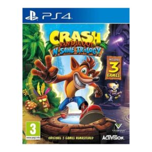 PS4 Crash Bandicoot N. Sane Trilogy - PlayStation 4