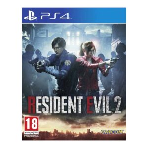 Resident Evil 2 — PS4 Game (Physical Disc) | Capcom Remake