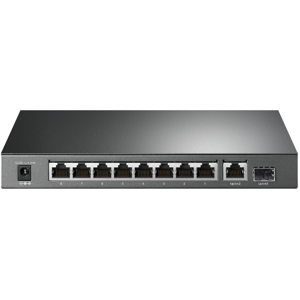 TPLINK TL-SG1210P 10-Port Gigabit Desktop Switch with 8-Port PoE+