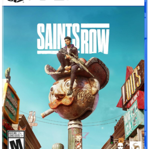 Saints Row - Day One Edition - Video Game for PlayStation 5 (PS5)
