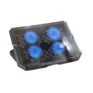 X4 Laptop Cooler - Four Fans Blue Light | X4