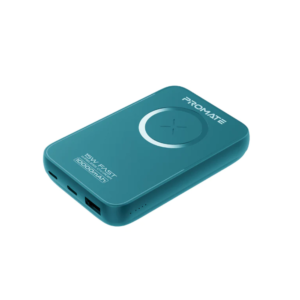 Promate 22.5W Magsafe Wireless PowerBank - Blue | PowerMag-10+
