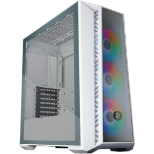 Cooler Master MasterBox 520 Mesh Airflow ARGB ATX Mid-Tower , White | MB520-WGNN-S00