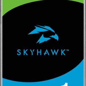 Seagate SkyHawk 1TB Surveillance HDD 3.5” SATA 6Gb/s 64MB Cache for DVR & NVR Security Systems