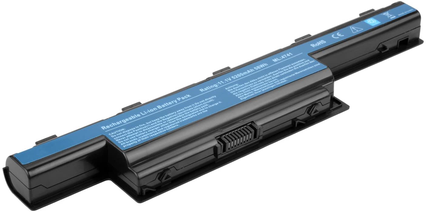 Replacement Battery Compatible with Acer Laptops | AS10D31 AS10D51 AS10D56 AS10D75 AS10D81 AS10D61 AS10D41 AS10D73 AS10D71 AS