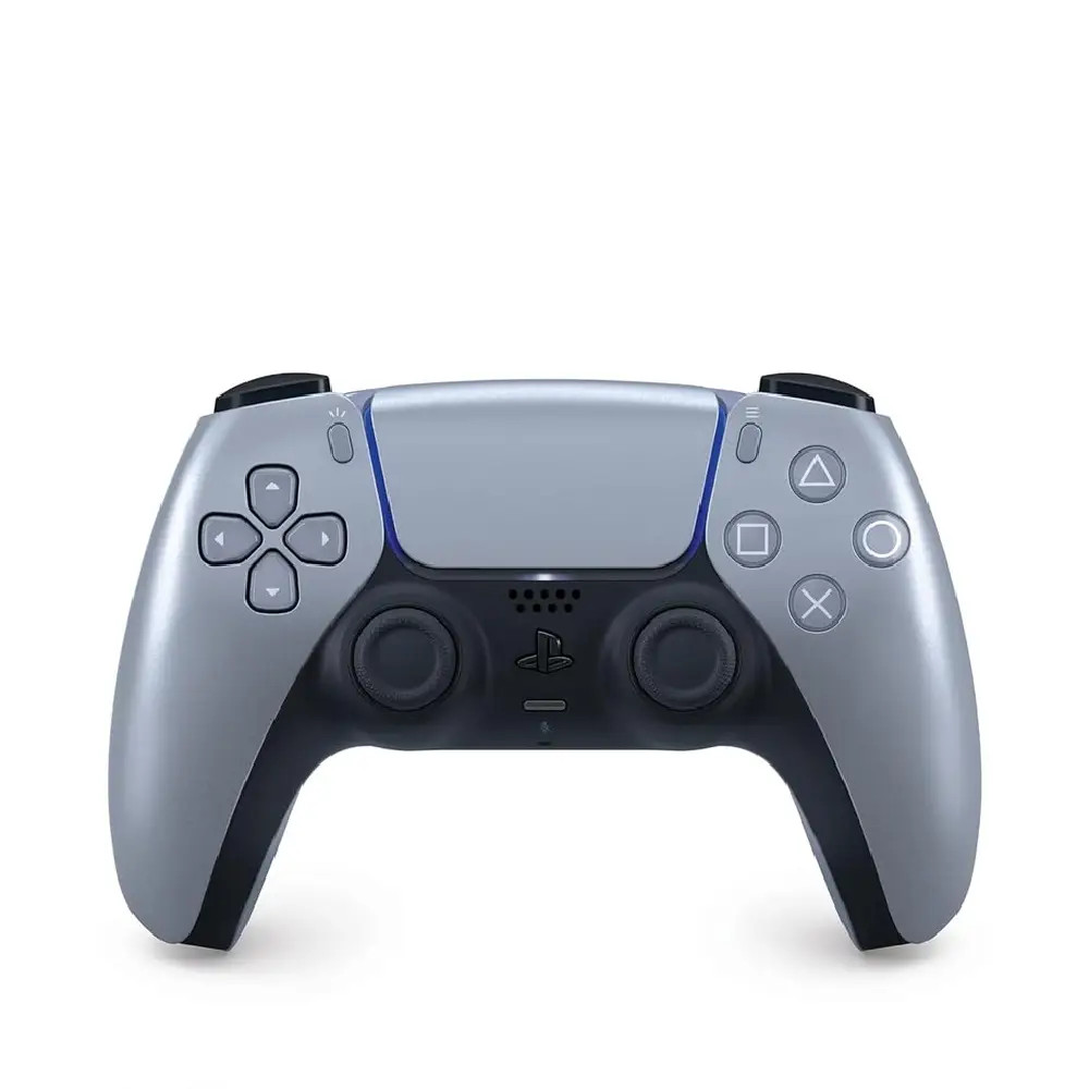 PS5 DualSense Wireless Controller for PlayStation 5 - Sterling Silver