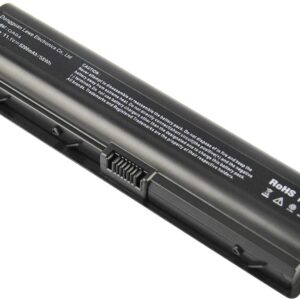 Replacement Battery Compatible with HP Laptops | OB42, DV2000 dv6000 DV6100 dv6500 dv6700 dv2500 dv2700 Dv2200 dv2500 dv2700 