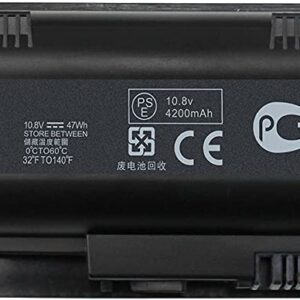 Replacement Battery Compatible with HP Laptops | MU06 593553-001 593554-001 Laptop Battery for HP Pavilion G4 DM4 M4 G6 G7 G4