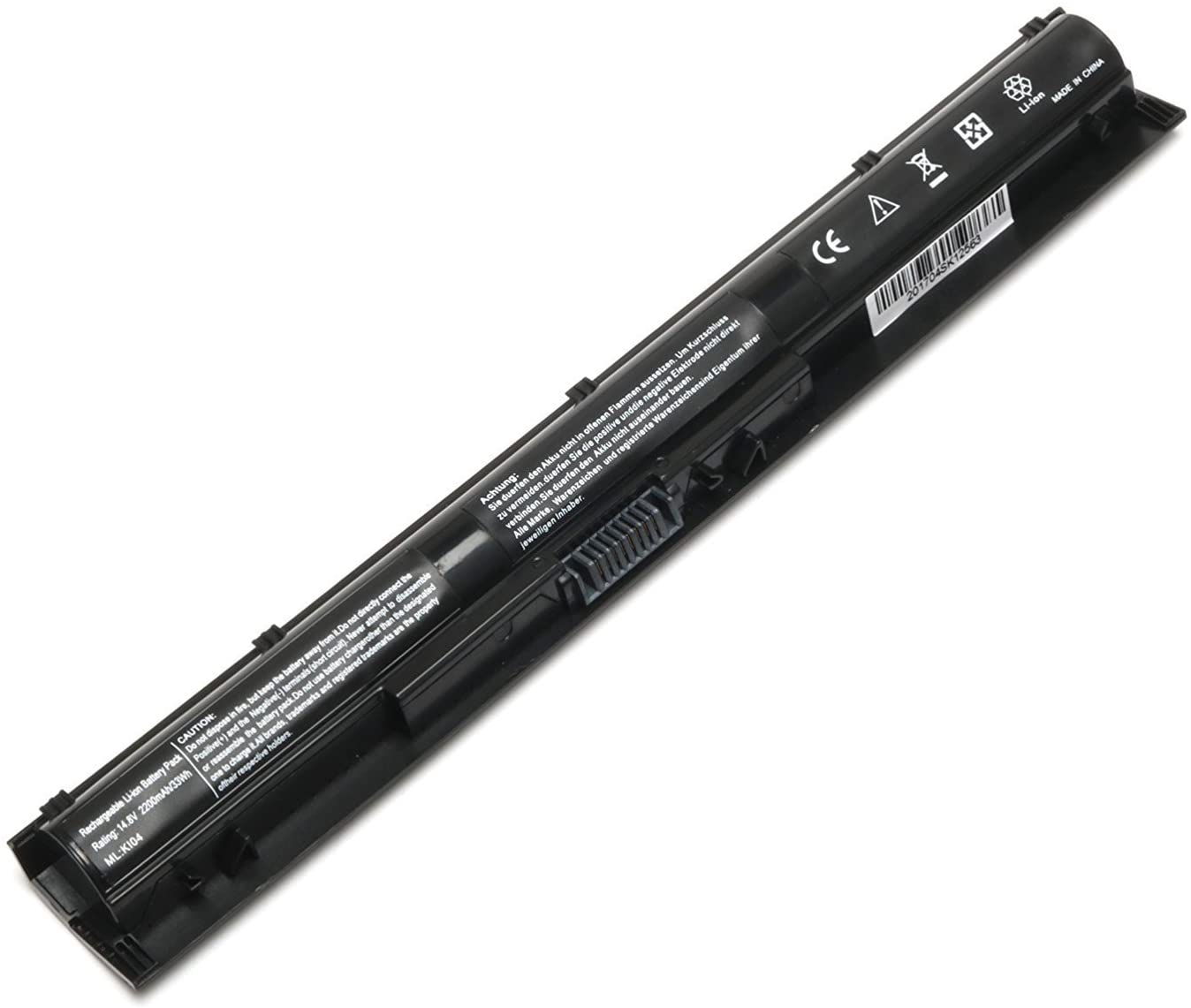 Replacement Battery Compatible with HP Laptops | KI04 825596-001 800049-001 HP Pavilion 14-ab Pavilion 15-a Pavilion 15-ag Pa
