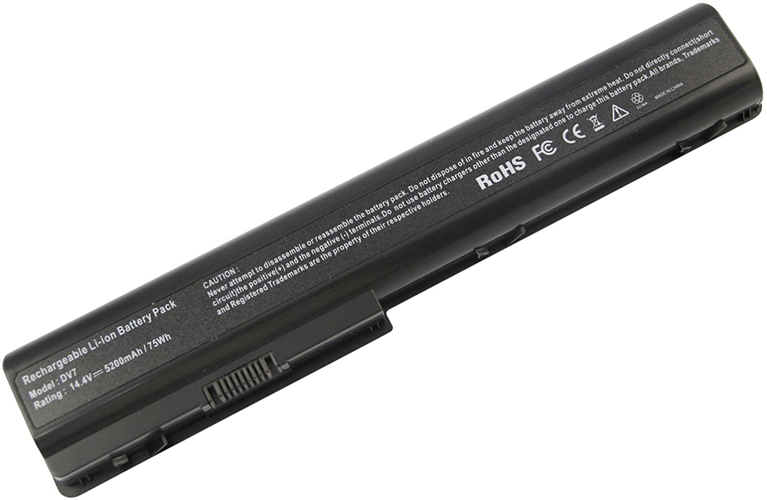 Replacement Battery Compatible with HP Laptops | 480385-001 HSTNN-IB75 for HP Pavilion DV7T DV8 DV7-3065DX DV7-3165DX DV7-124