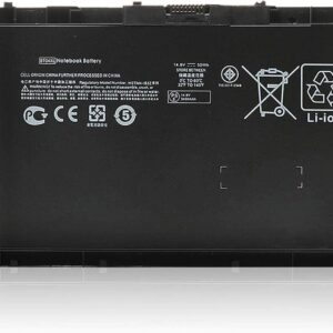 Replacement Battery Compatible with HP Laptops | T04 BT04XL HP EliteBook Folio 9470 9470M 9480 9480M Series Ultrabook Laptop 