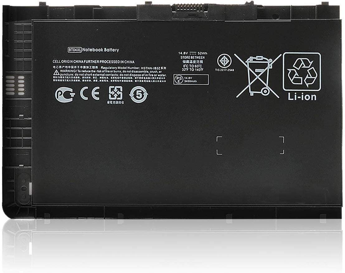 Replacement Battery Compatible with HP Laptops | T04 BT04XL HP EliteBook Folio 9470 9470M 9480 9480M Series Ultrabook Laptop