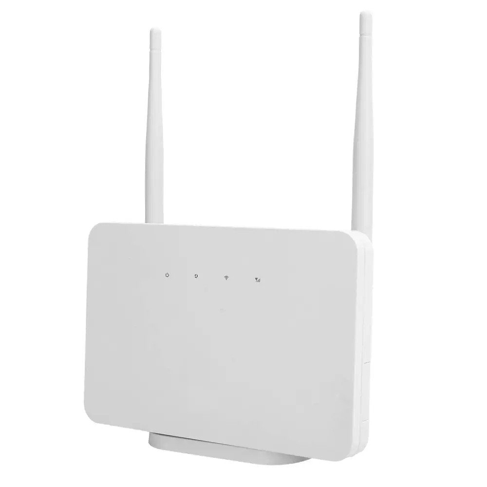 D-Link 4G LTE CAT 4 Router N300 WiFi Modem + Battery, 150Mbps Mobile Speed , 300 Mbps WiFi Hotspot , SIM Card To Network Cabl