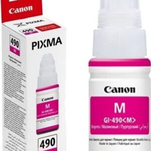 Canon INK GI-490 MAGENTA INK BOTTLE - Original