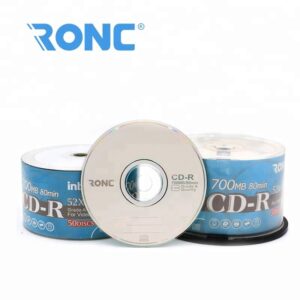 RONC Blank CD-R 52X 700mb 80min - 50 Discs