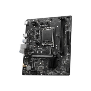 MSI PRO H610M-S DDR4 for 12th|13th|14th Generation | 911-7E44-010