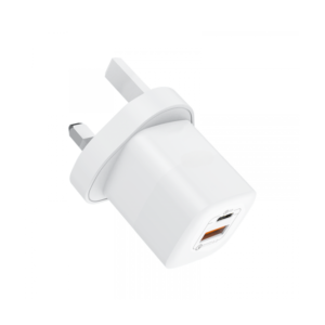 WIWU EU/ Jello 35W QC+PD, GaN Fast Charger , Wi- U018 White | WI-U018-WT
