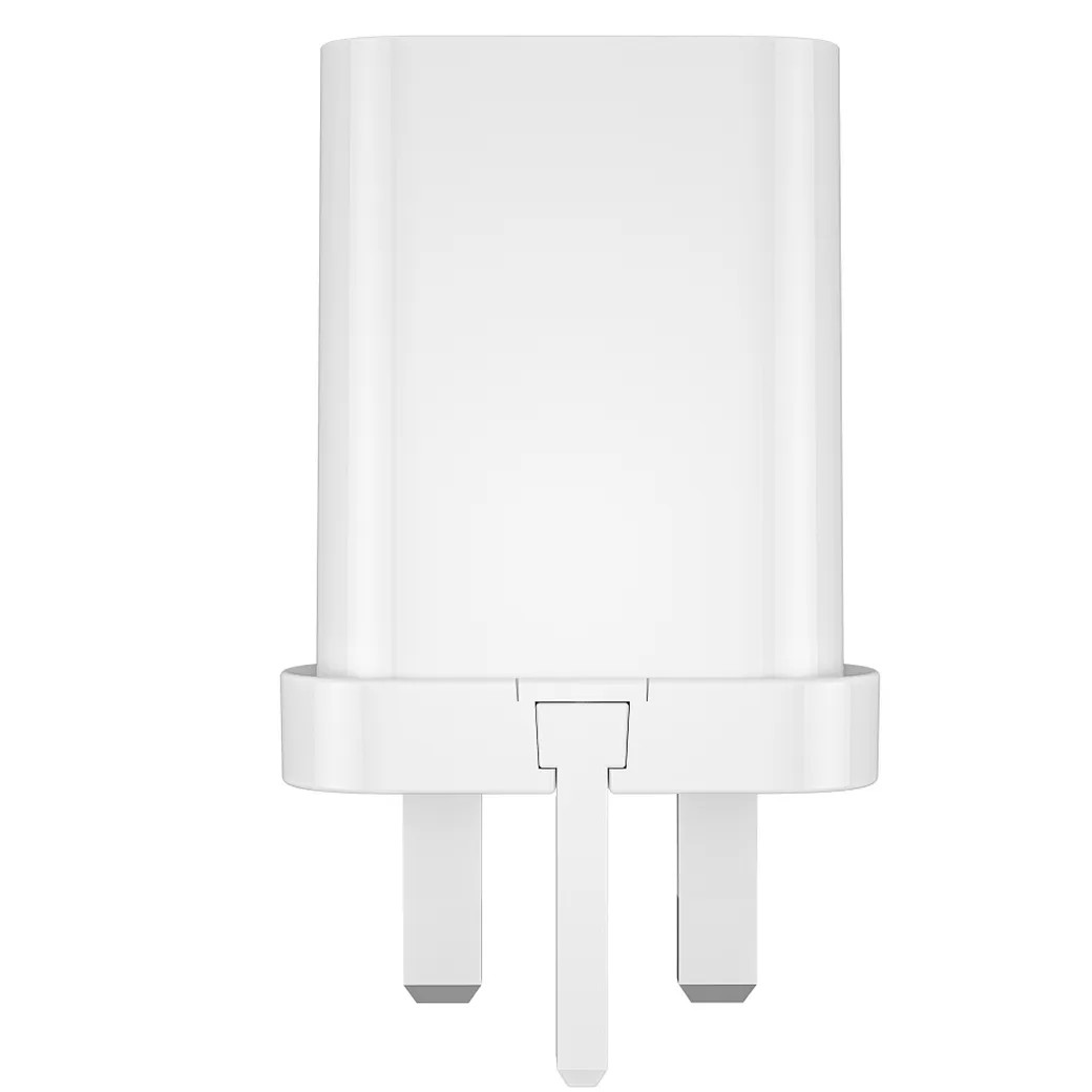 WIWU 20 PD Charger+ Cable Sets EU Plug+C TO C cable, Wi-U001 C-C White | WI-U001-C-WT