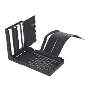 Lian Li Universal 4- Slots Vertical GPU kit Black (with Gen 4 riser) | G89.VG4-4-V2X.00