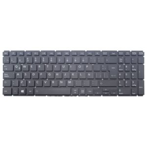 Compatible Replacement Keyboard for Toshiba Satellite Laptops L50-B-13D L50-B-13M L50-B-14C L50-B-14V L50-B-18C L50-B-18D L50