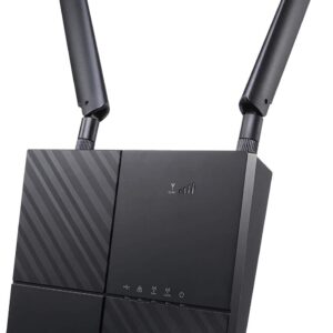 ASUS 4G-AC53U Router Wireless Dual-Band (2.4 GHz/5 GHz) Gigabit Ethernet 3G Nero | 90IG04A1-BU9000