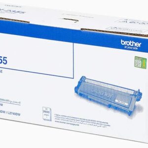 Brother Genuine High Yield Black Ink Printer 2,600 pages Toner Cartridge (HL-L2365DW, DCP-L2540DW,MFC-L2700DW) | TN-2355