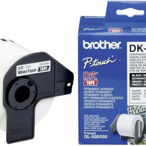 Brother DK22205 Label Roll (62 mm × 30 m) | DK-22205