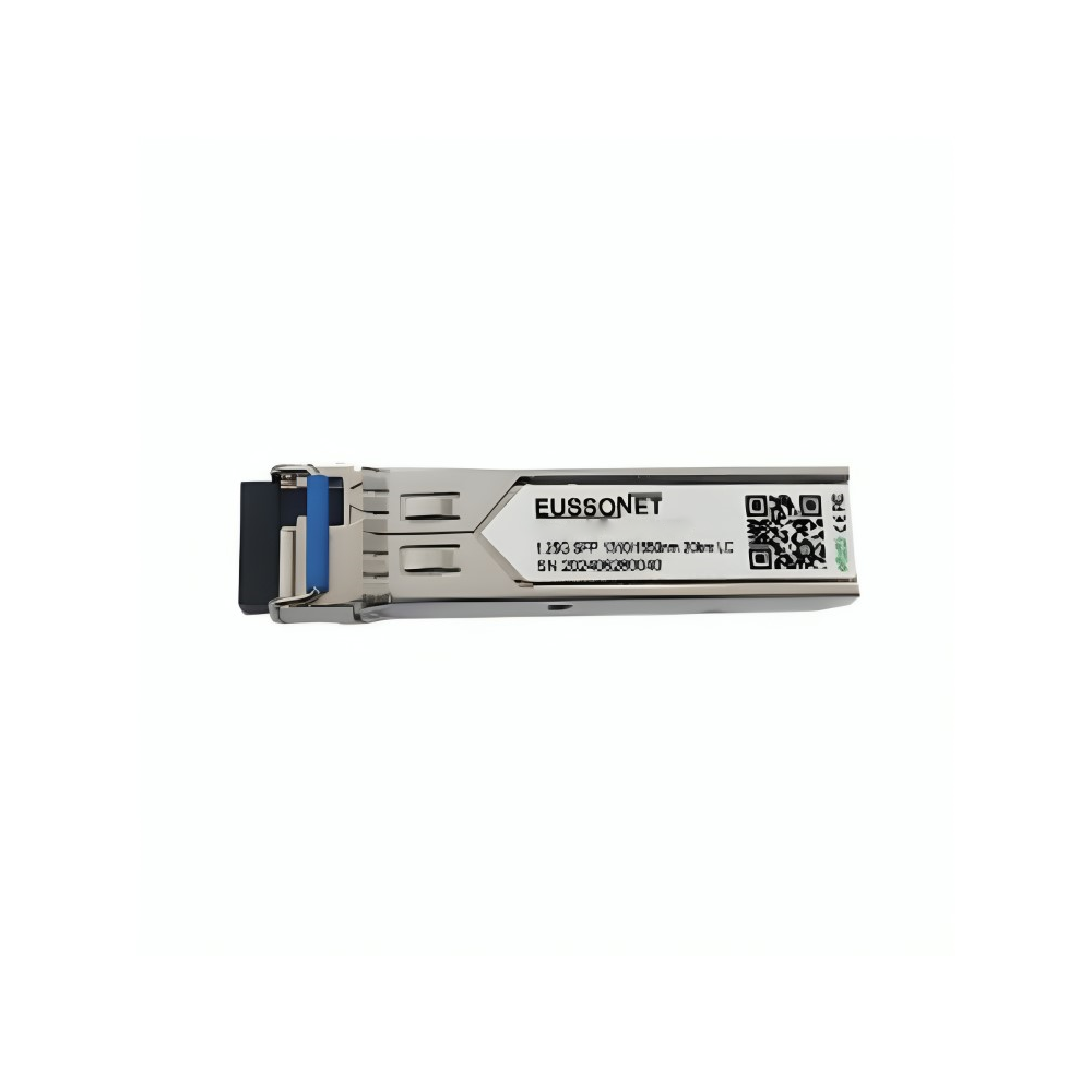 Eussonet 1.25G SFP Transceiver (BIDI, 1 Core SC) - 1550/1310nm - 20KM - SingleMode | BSFP-GE53-20DS