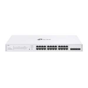 TP-Link 28-Port Gigabit Smart Switch with 24-Port PoE+ | Festa FS328GP
