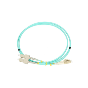 Eussonet Multimode OM3 ( LC/UPC-SC/UPC) Duplex Fiber Patch Cord - 3 Meter | EU-OM3LS-3M-309