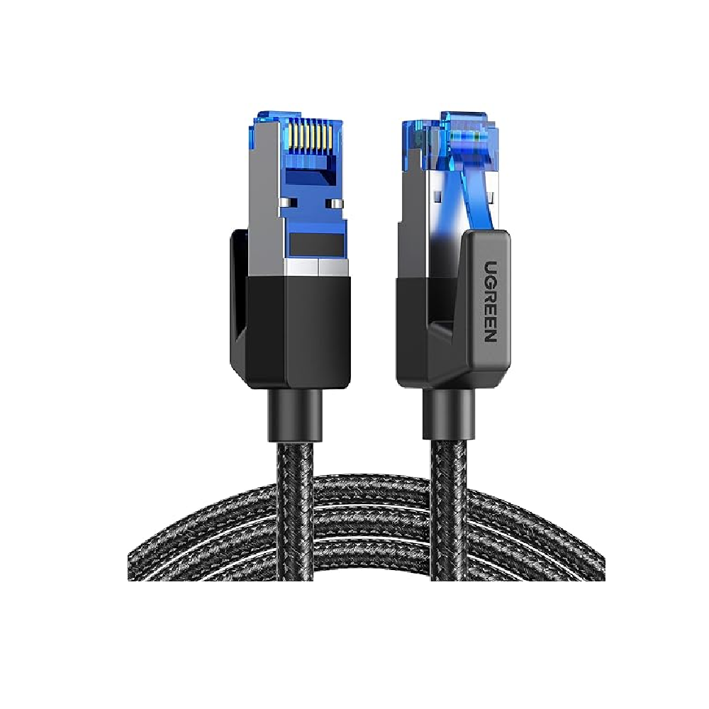 UGREEN Cat8 CLASSⅠF/FTP Round Ethernet Cable with Braid - 15M | 30799